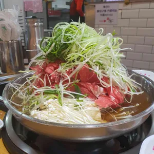 도깨비불고기 사진