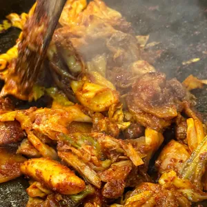 유가네닭갈비 사진