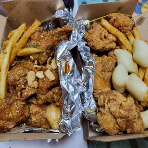아들닭강정 사진