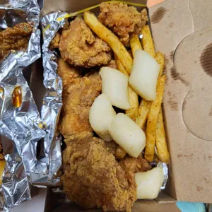아들닭강정 사진