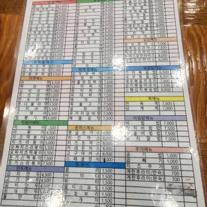 김밥천국 리뷰 사진
