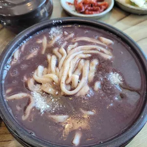 문호리팥죽 사진