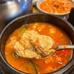 맷돌순두부돌솥밥 사진