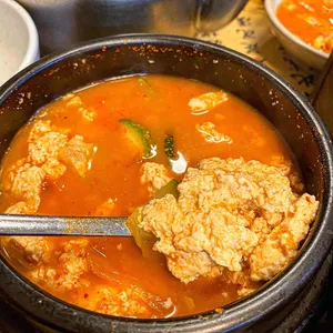 맷돌순두부돌솥밥 리뷰 사진