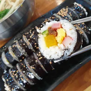 스마일칼국수 리뷰 사진