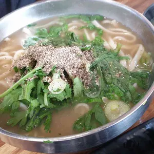 스마일칼국수 리뷰 사진