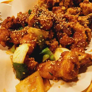 노랑통닭 사진