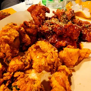 노랑통닭 사진