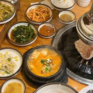 시골청국장 사진