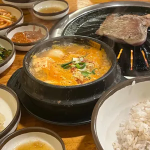 시골청국장 사진