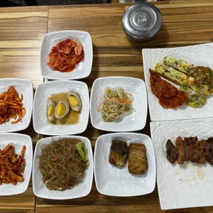 포동정식 사진