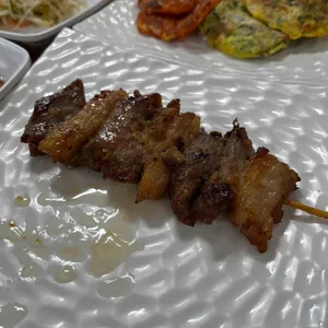 포동정식 사진