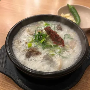 백암왕순대 사진
