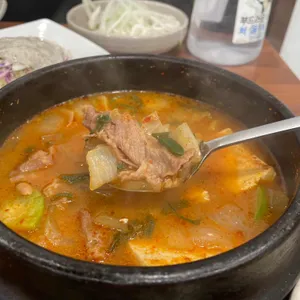 금강산 화로구이 사진