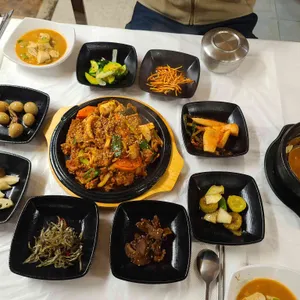 산식당 사진