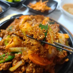 산식당 사진