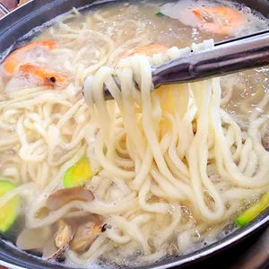 황금칼국수 사진