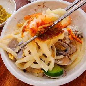 황금칼국수 사진