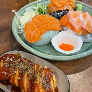 오늘도 연어 사진