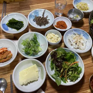 산해식당 사진