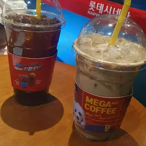 메가커피 리뷰 사진