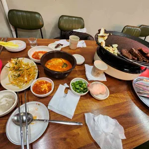 신라정육점식당 사진