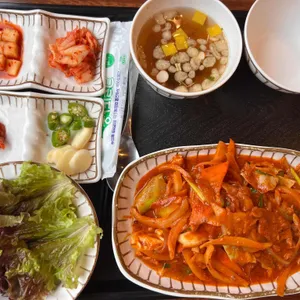 지평돈가스솥밥 사진