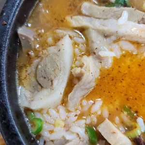 햇빛촌 순대국 사진