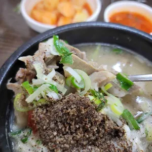 햇빛촌 순대국 사진