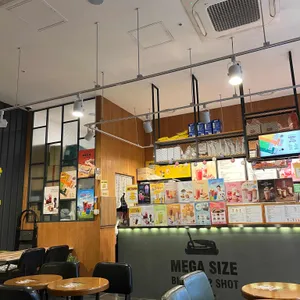 메가커피 리뷰 사진
