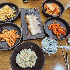 아그집들깨칼국수 사진