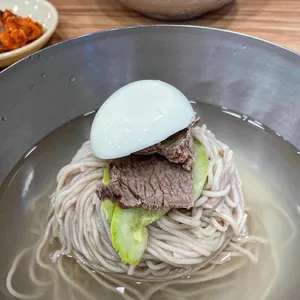 평양면옥 사진
