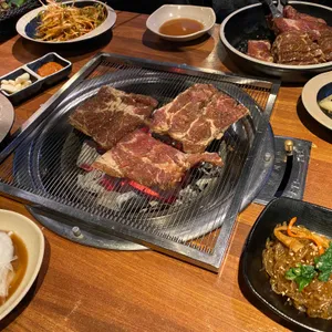 화화 돼지왕갈비 사진