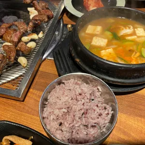 화화 돼지왕갈비 사진