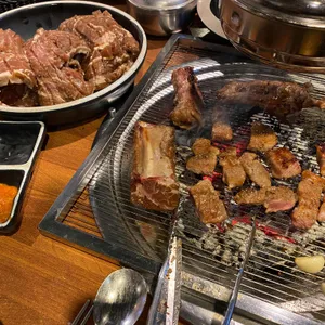 화화 돼지왕갈비 사진