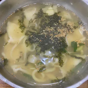 복칼국수 사진