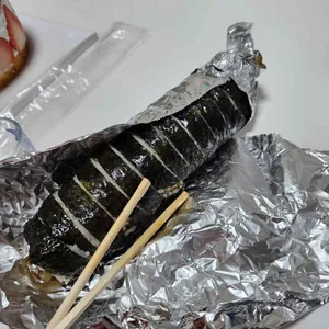 김밥잔치 사진