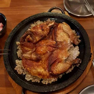 낭만장작 누룽지통닭구이 사진