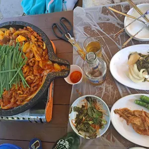 돌담집 사진