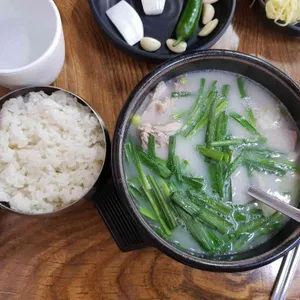 고명화돼지국밥 사진