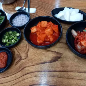83순대국 사진