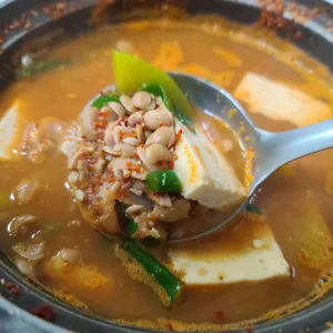 안동식당 사진