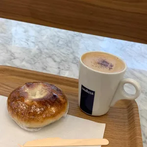 크림베이글 리뷰 사진