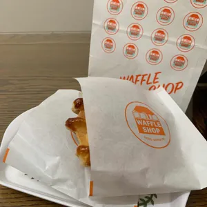 와플샵 리뷰 사진
