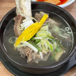 설렁탕 남도 왕갈비탕 사진