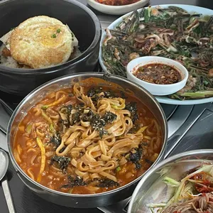 오미막국수 사진