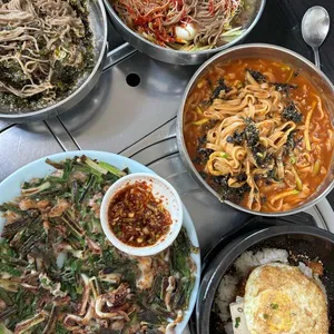 오미막국수 사진