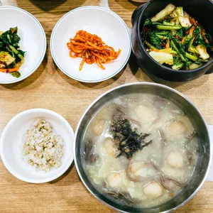 원주옹심이메밀칼국수 사진