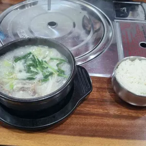 용답옛날가마솥순대국 사진