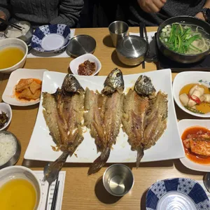 진복국보리굴비 사진